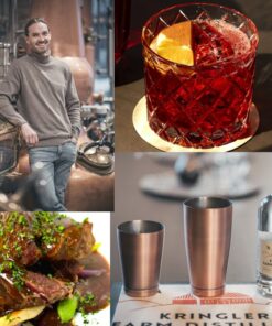 Ginmakers Dinner på Kringler - 8.mai